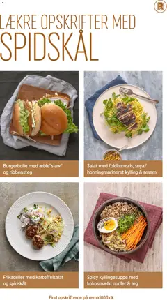 Frikadeller med kartoffelsalat og spidskål, Meatballs with potato salad and pointed cabbage gyldig fra 01.11.2025 | Side: 8