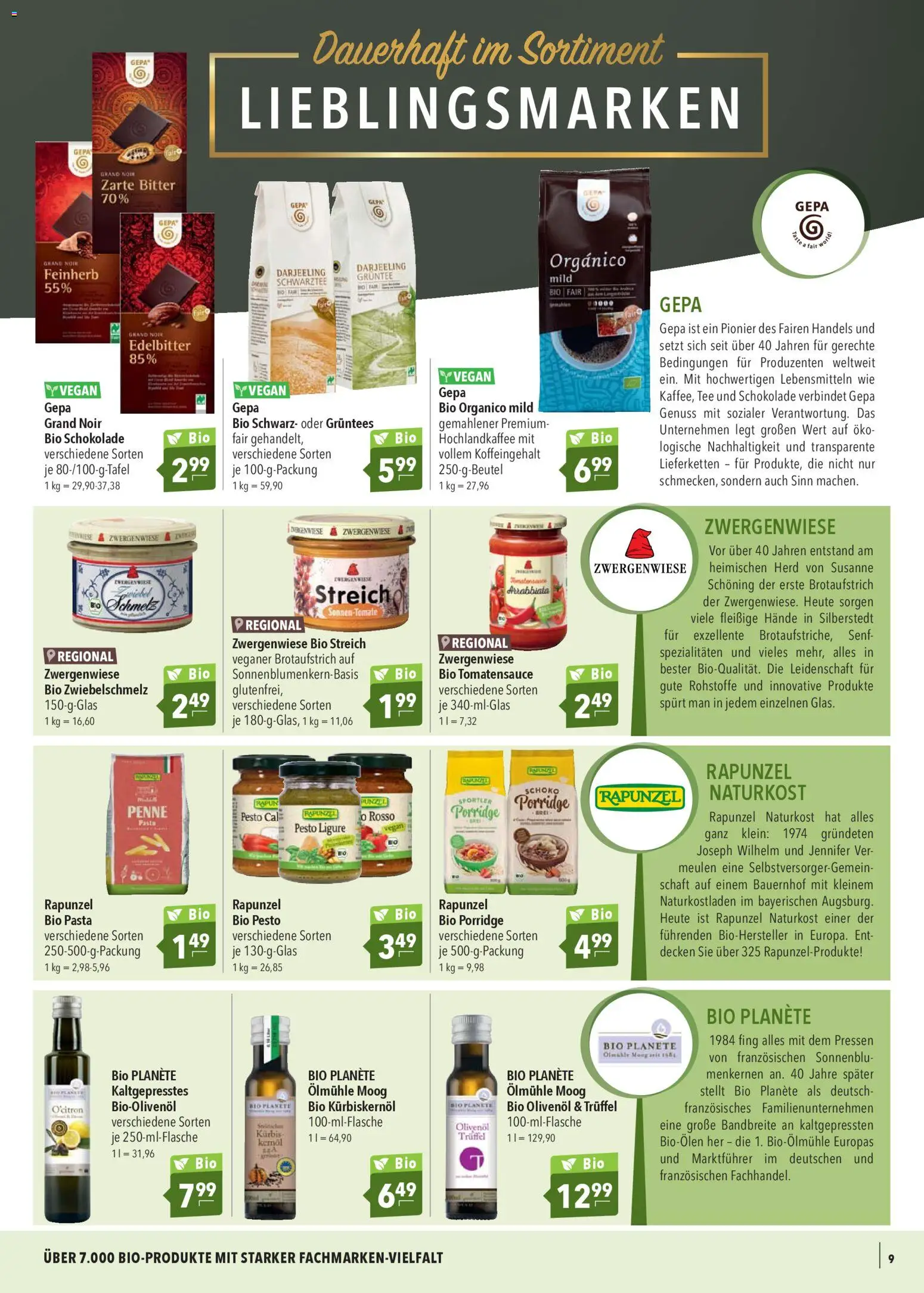 CITTI Markt Bio logisch! – gültig ab 03.12.2025 | Seite: 9 | Produkte: Herd, Kürbiskernöl, Olivenol, Kürbis