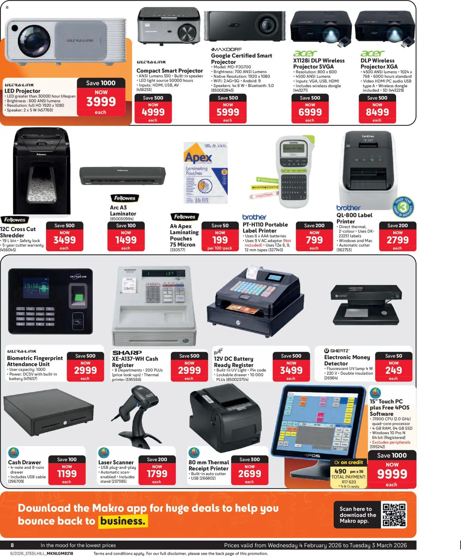 New Makro catalogue – valid from 04.02.2026 | Page: 8