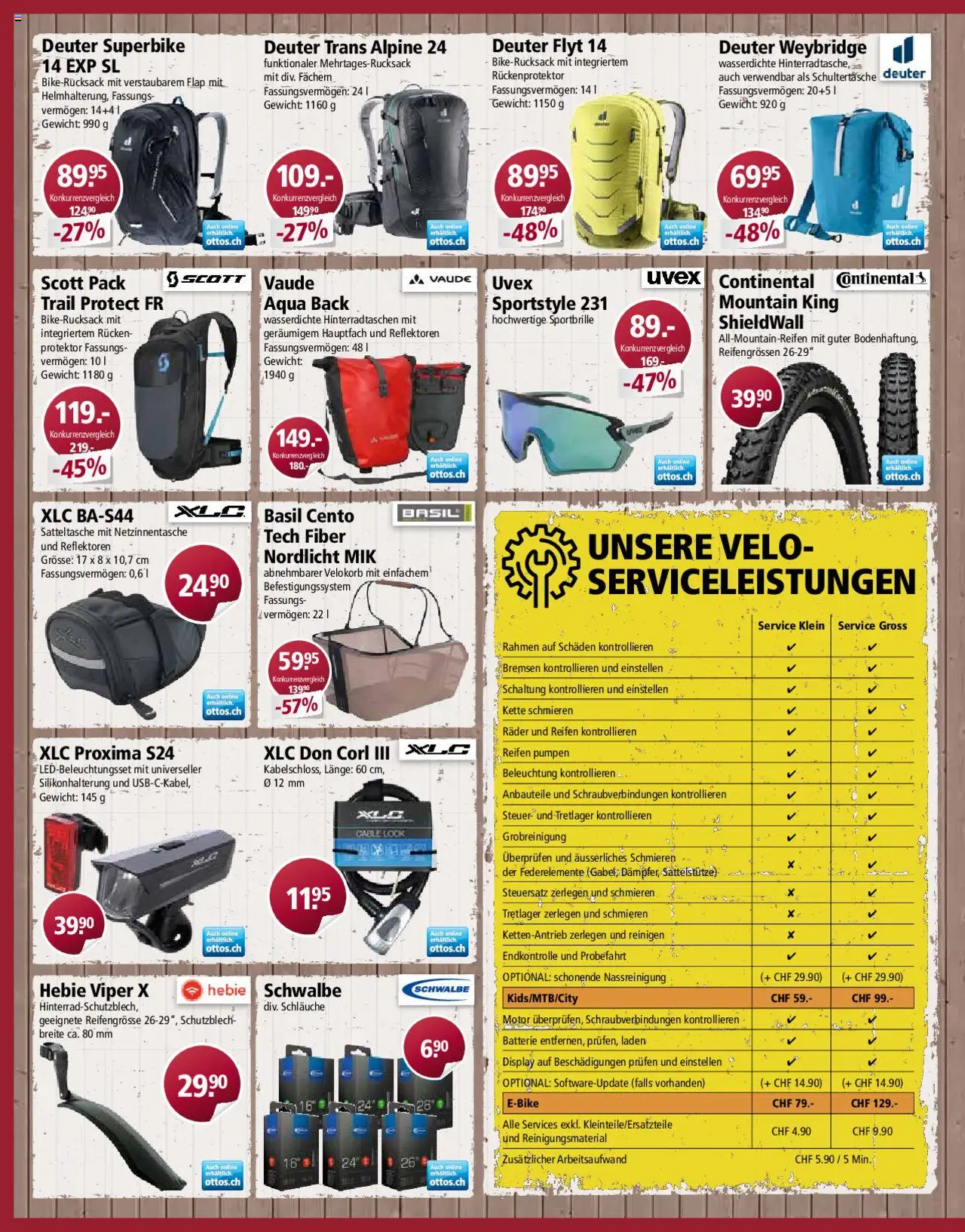 Otto's Aktionen Bike – gültig ab 24.03.2025 | Seite: 8 | Produkte: Batterie, Gewicht