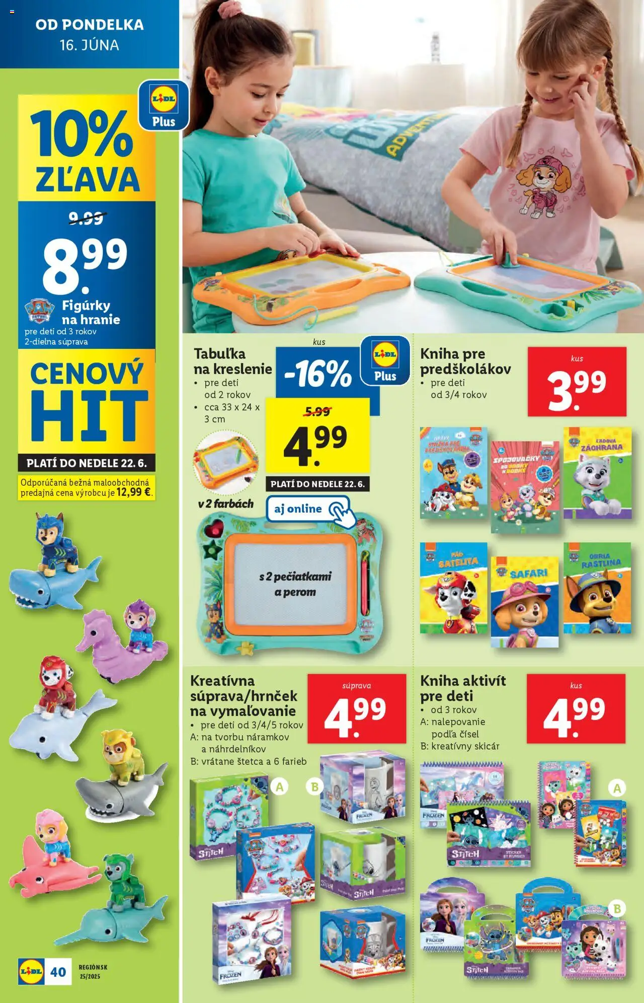 Lidl leták │ platný od 16.06.2025 | Strana: 52 | Produkty: Kniha