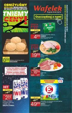 Pogląd oferty "Wafelek Gazetka" - ważna od 10.11.2025 | Strona: 1