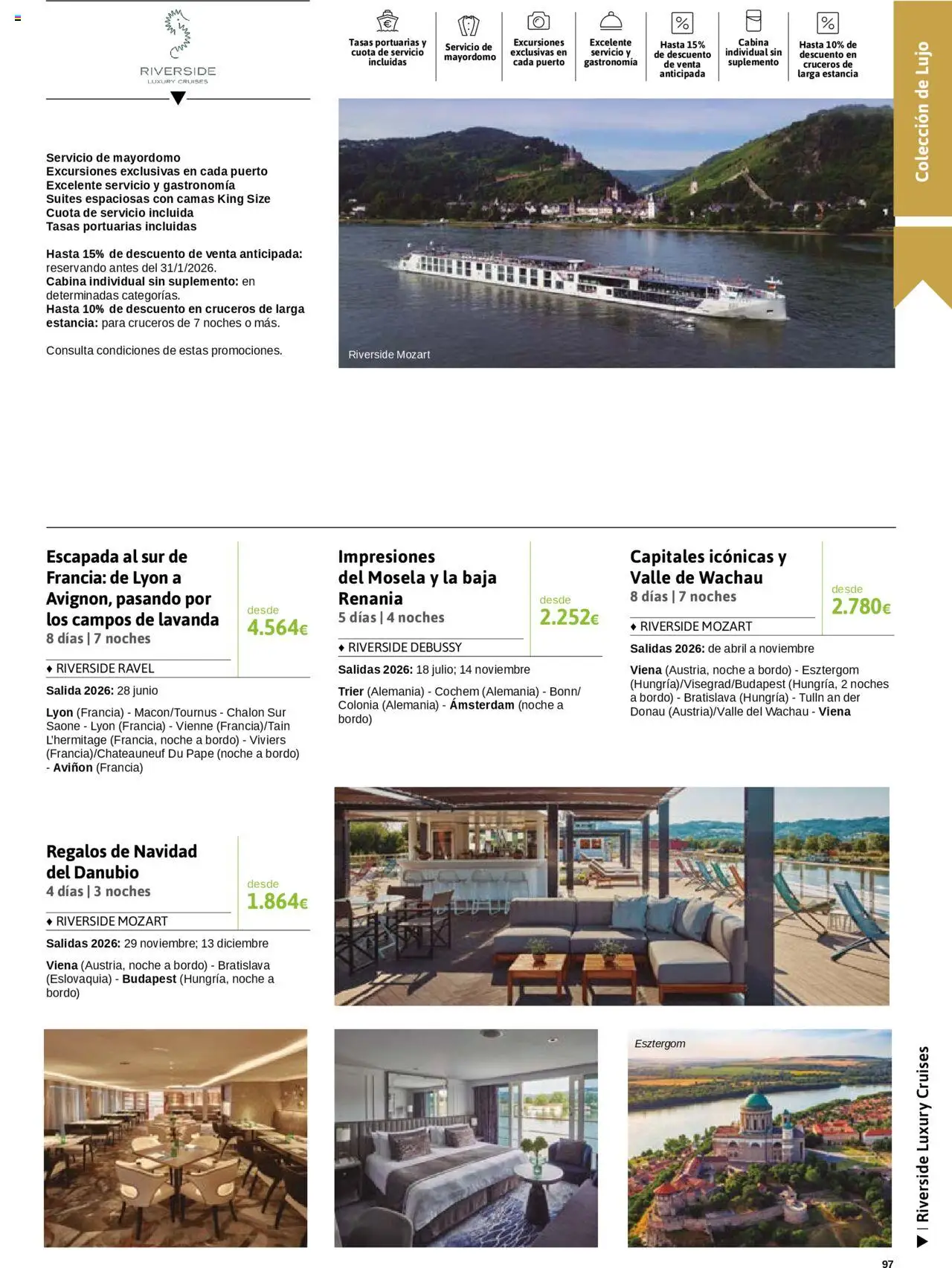 Viajes El Corte Inglés - Crucero Fantástico │ válido desde el 16.09.2025 | Página: 97 | Productos: Colonia