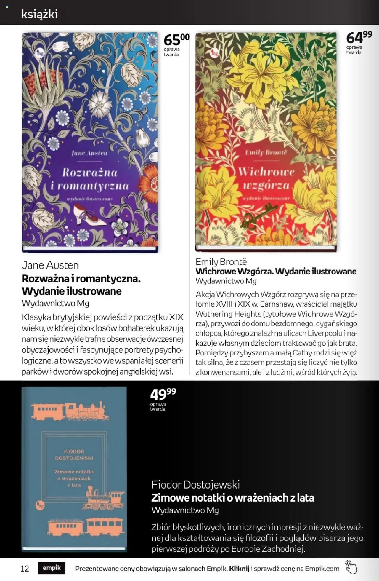 Empik promocje od 24.09.2025 | Strona: 12 | Produkty: Książki