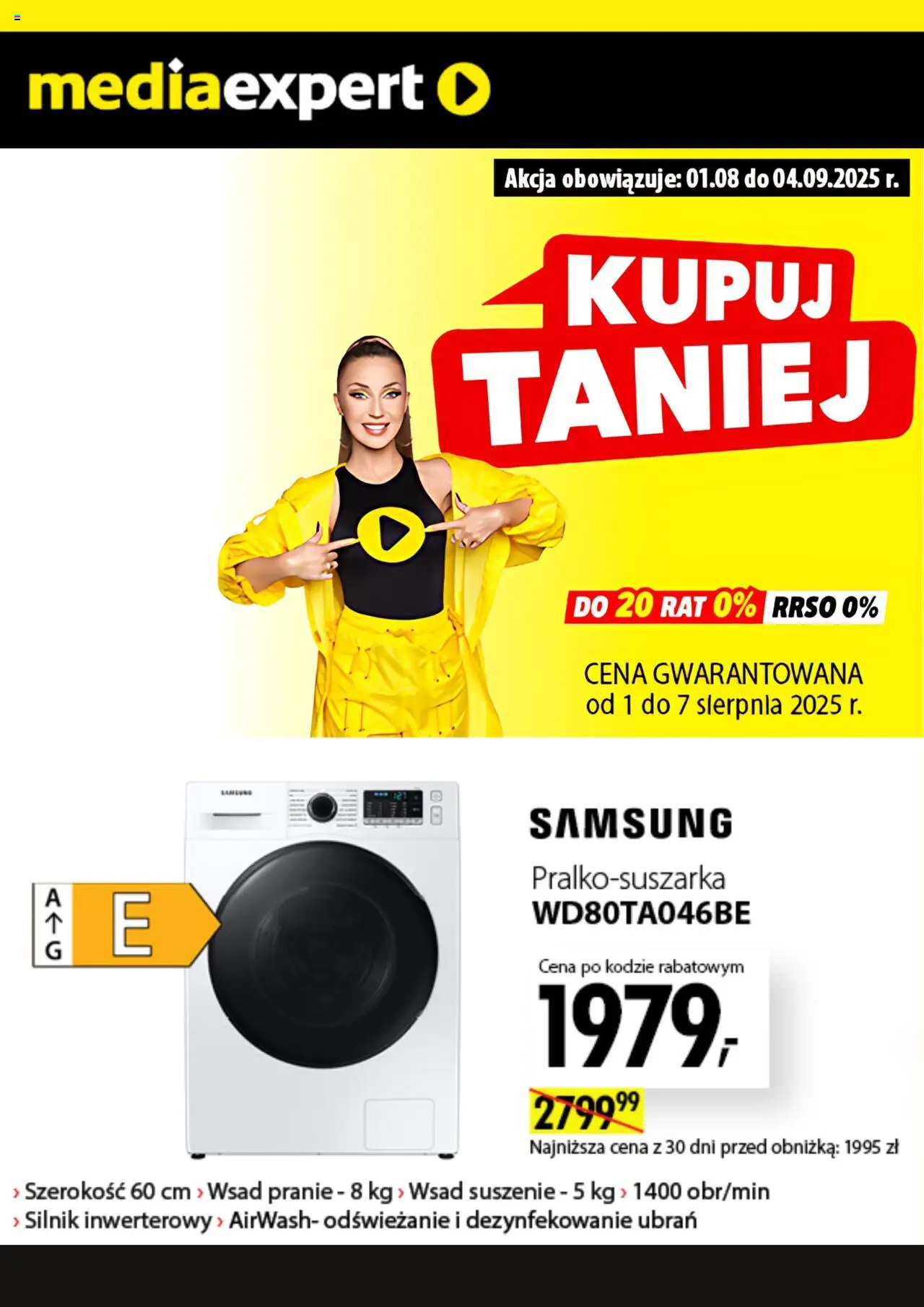 Mediaexpert promocje od 01.08.2025 | Strona: 4