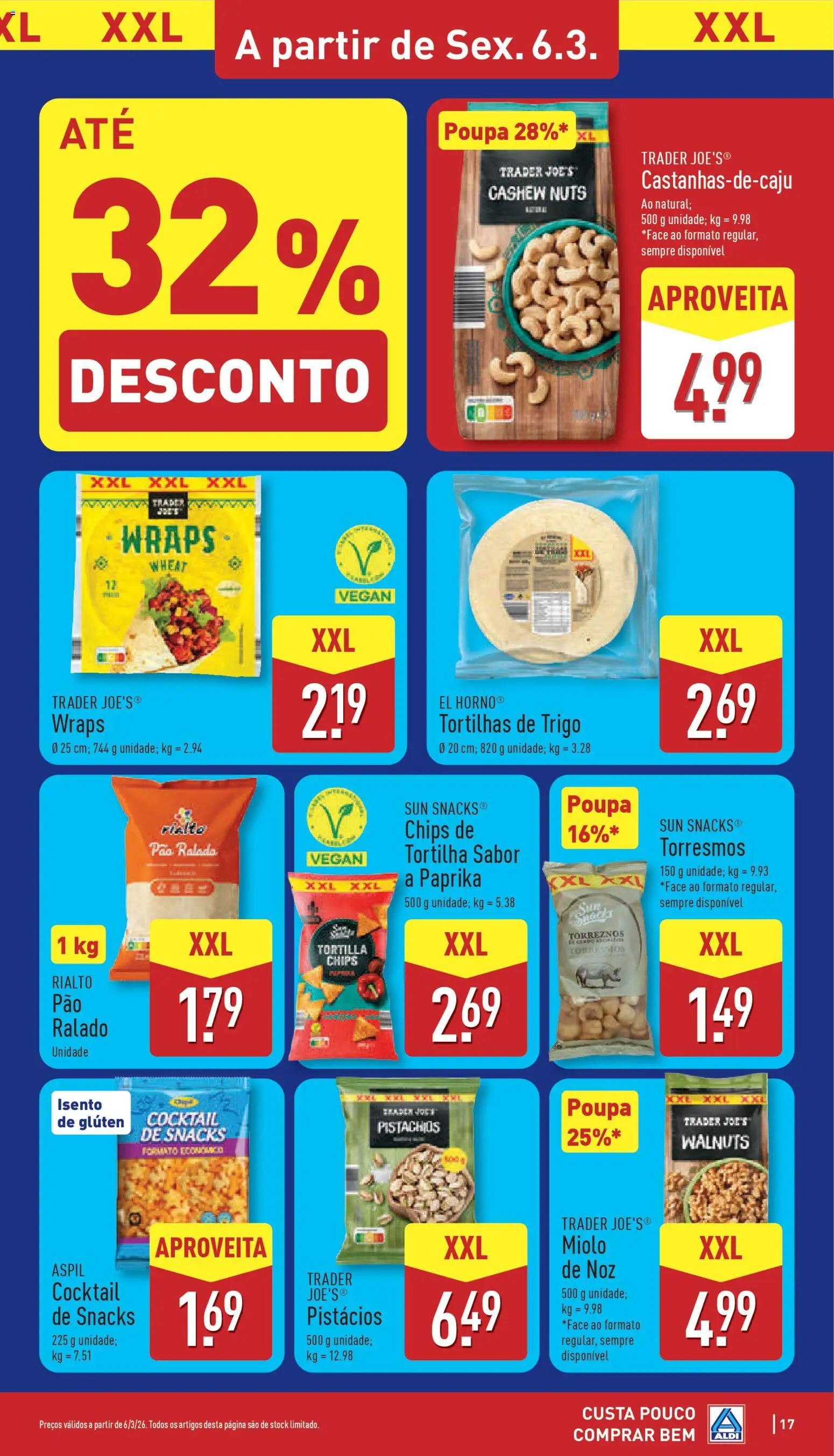 Aldi folheto │ válido de 02.03.2026 | Página: 17