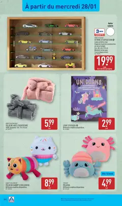 Aldi - Prévisualisation de Aldi - Catalogue de la semaine 5 valide à partir de 27.01.2026 | Page: 32 | Produits: Vitrine, Peluche, Couverture, Home Creation