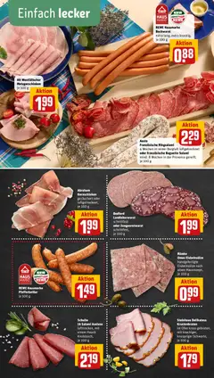 Rewe ihr Kaufpark Prospekt 	 ab 16.03.2026 gültig | Seite: 8 | Produkte: Bockwurst, Ofen, Baguette, Salami
