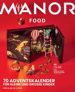 Manor Aktionen ab 04.11.2025 gültig
