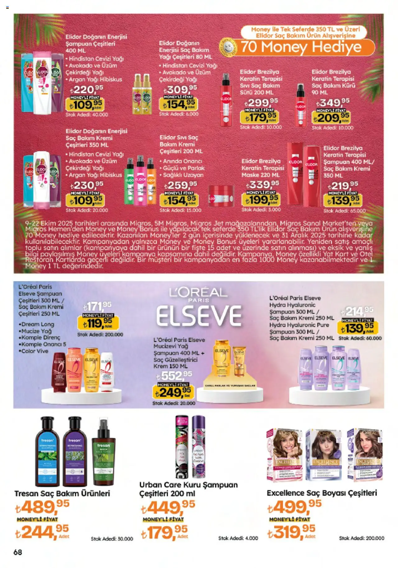 Migros Katalog - Migroskop - 09.10.2025 tarihinden itibaren geçerlidir | Sayfa: 68 | Ürünler: Krem, Hindistan Cevizi, Avokado, Üzüm