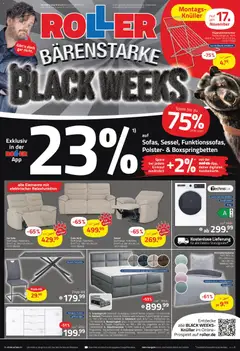 Roller - Black Friday ab 16.11.2025 gültig