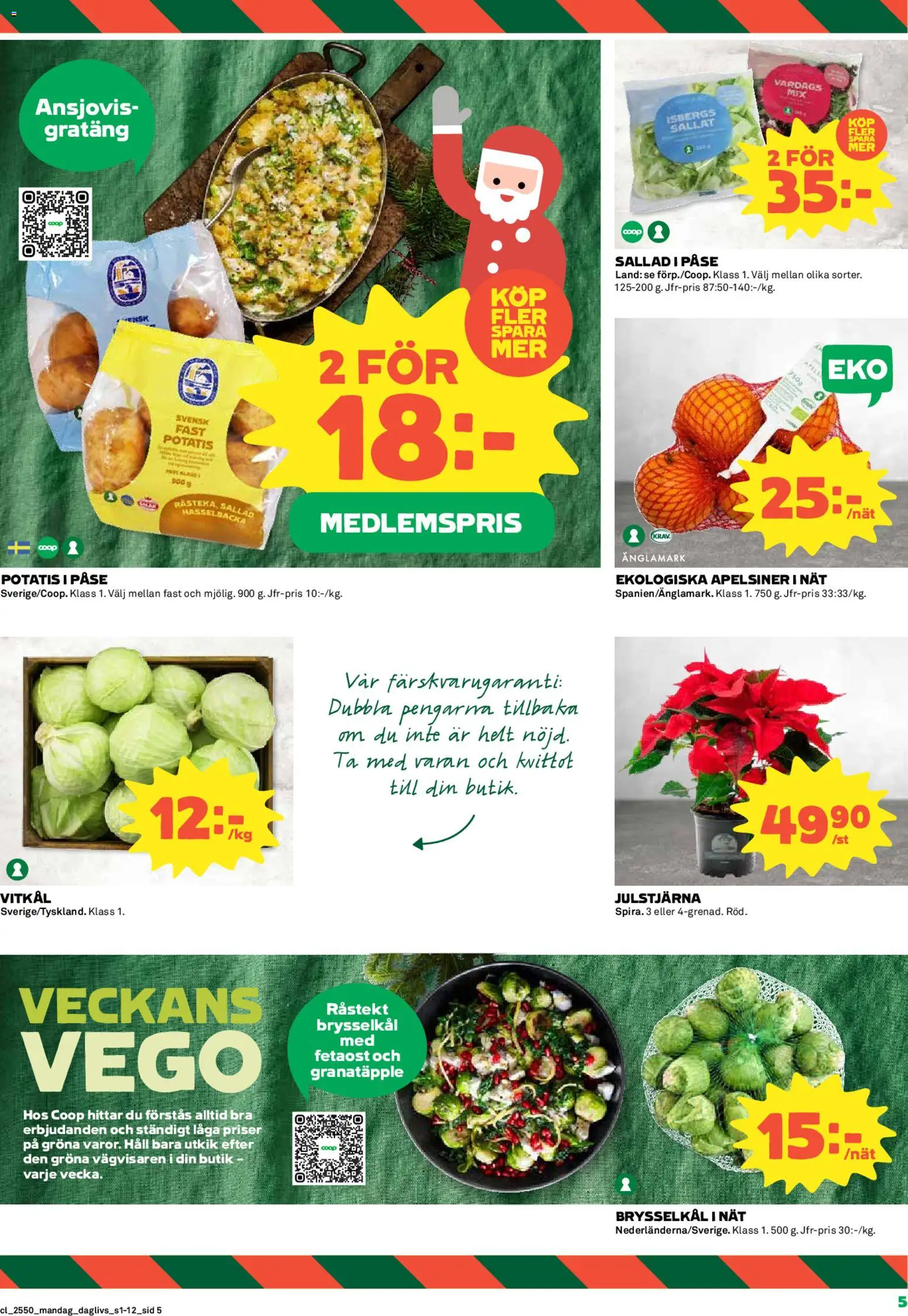 Coop Forum reklamblad aktuell från 08.12.2025 | Sida: 5