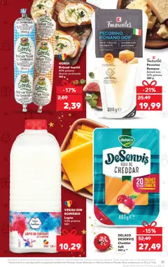 Ofertele Kaufland valabile de la 05.11.2025 | Pagină: 21