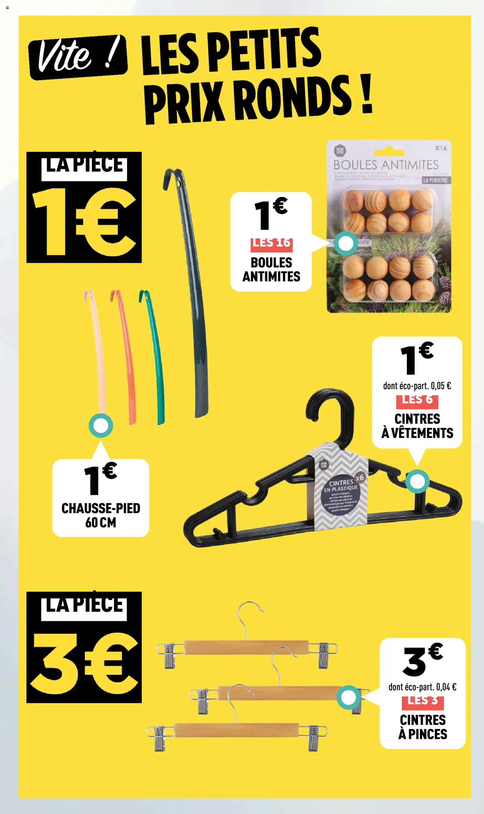 {H1} | Page: 35 | Produits: Pinces, Vêtements