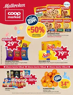 Forhåndsvisning av Coop Marked kundeavis gyldig fra 09.03.2026