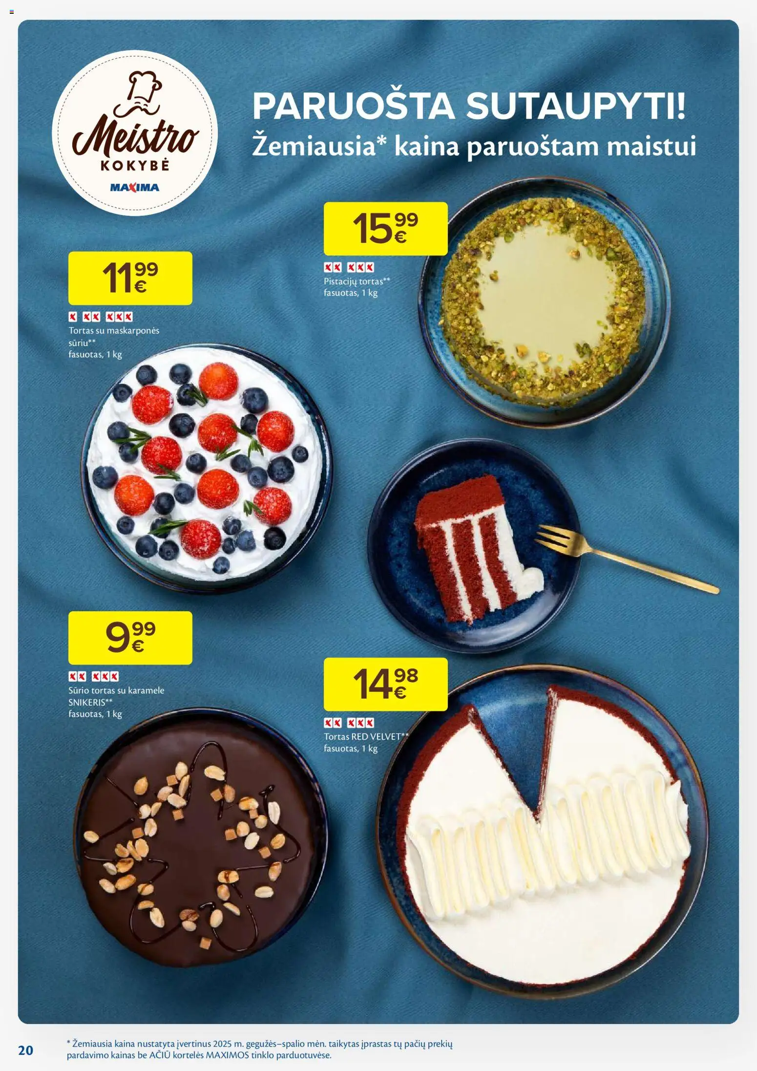 MAXIMA akcijos nuo 10.02.2026 | Puslapis: 20