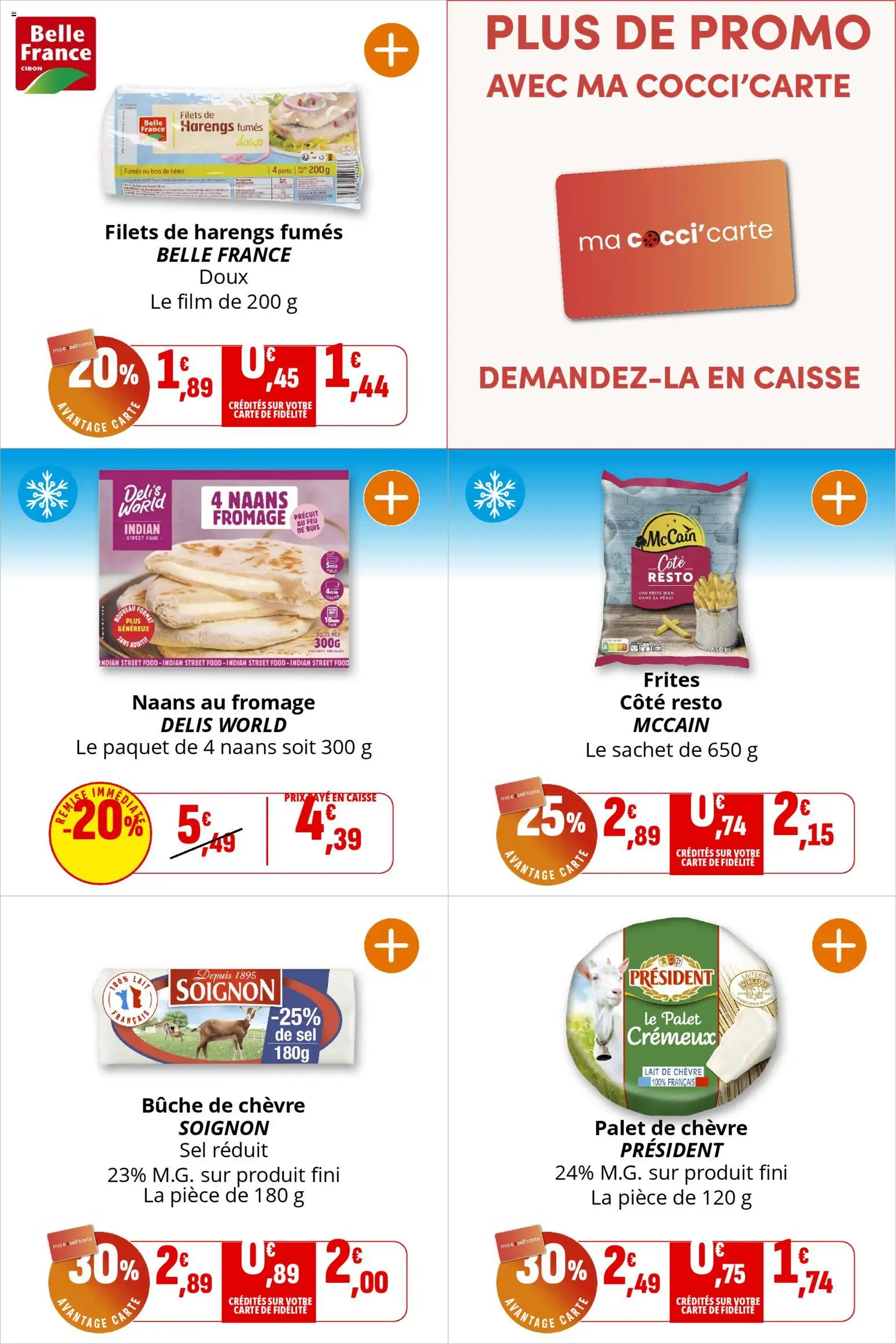 {H1} | Page: 11 | Produits: Poids, Sel, Lait, Fromage