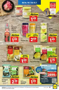 Lidl Flugblatt gültig ab 10.07.2025 | Seite: 15