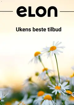Forhåndsvisning av Elon kundeavis gyldig fra 06.08.2025