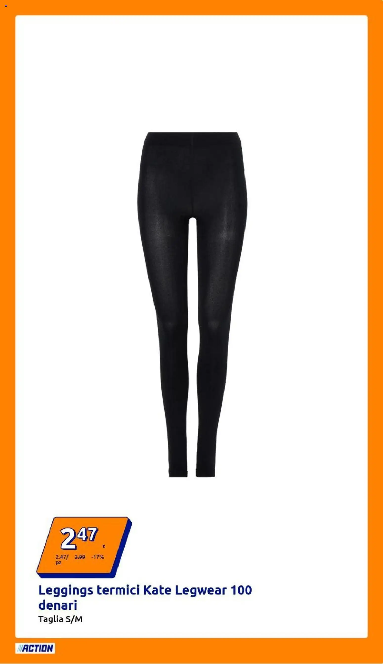 Volantino Action del 24.12.2025 | Pagina: 3 | Prodotti: Leggings