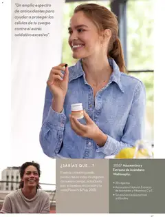 Vista previa Oriflame - Guía Wellosophy válido desde el 01.11.2023 | Página: 27 | Productos: Πισίνα