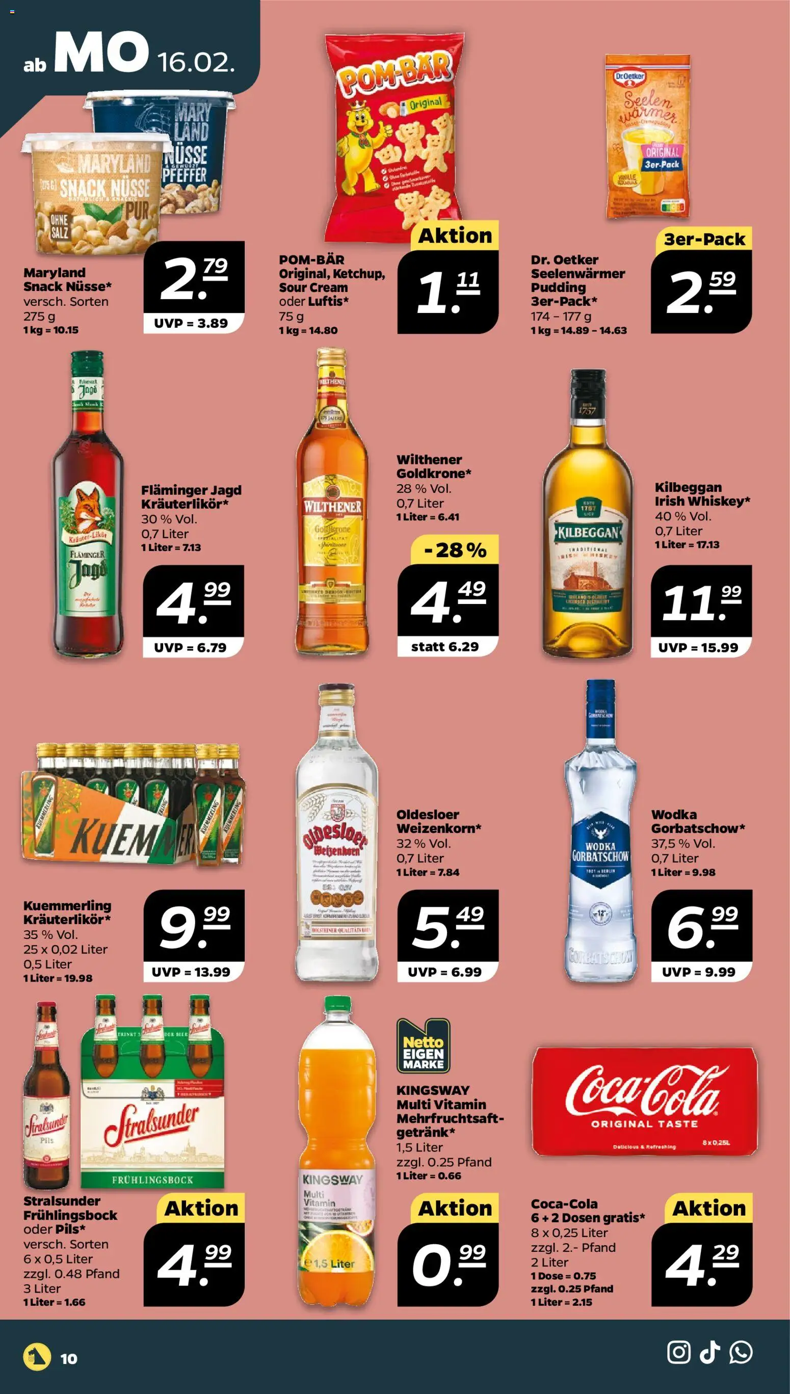 Netto Prospekt 	 – gültig ab 16.02.2026 | Seite: 10