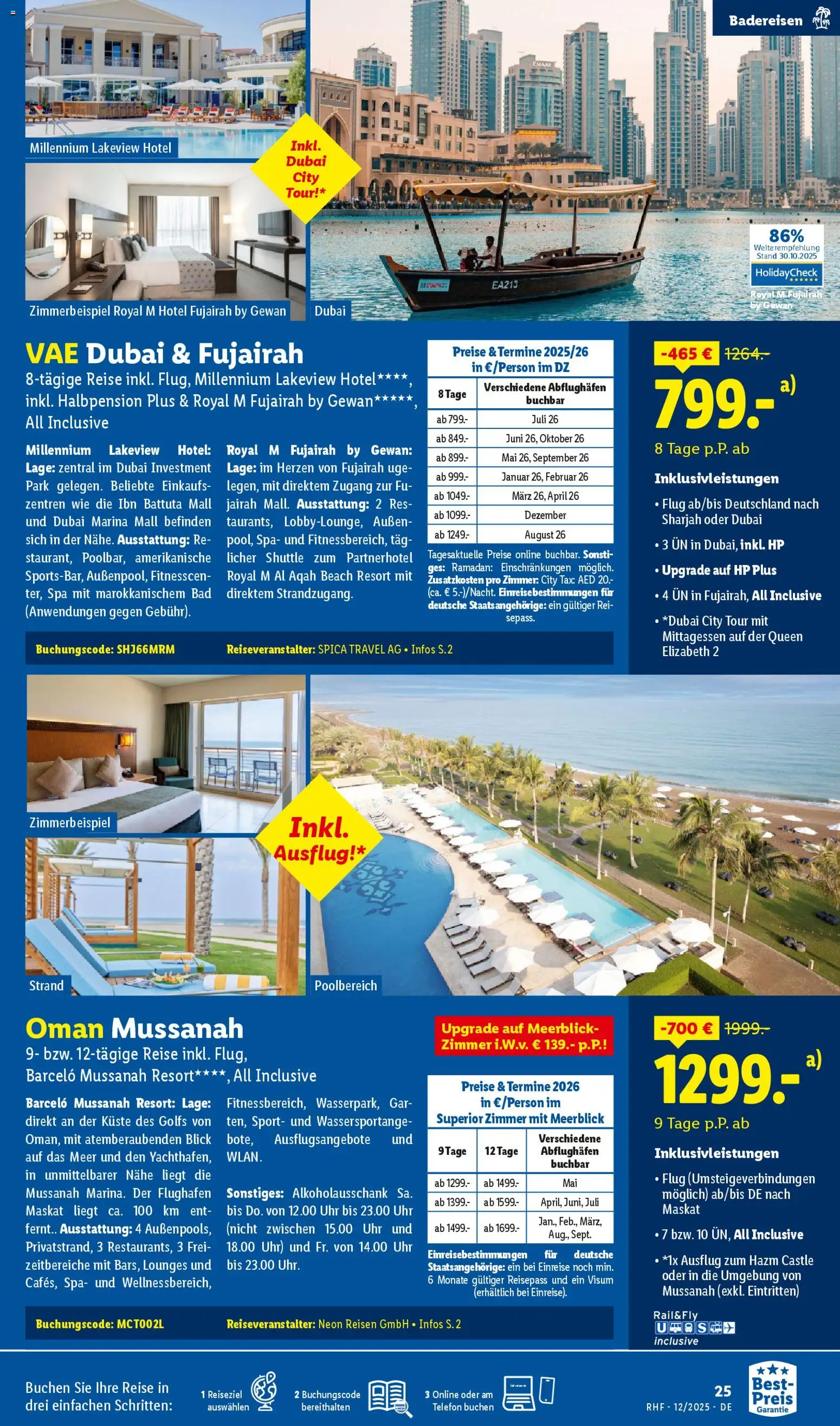 Lidl Reisen Prospekt 	 – gültig ab 28.11.2025 | Seite: 25 | Produkte: HP, Bad, Telefon, Uhr