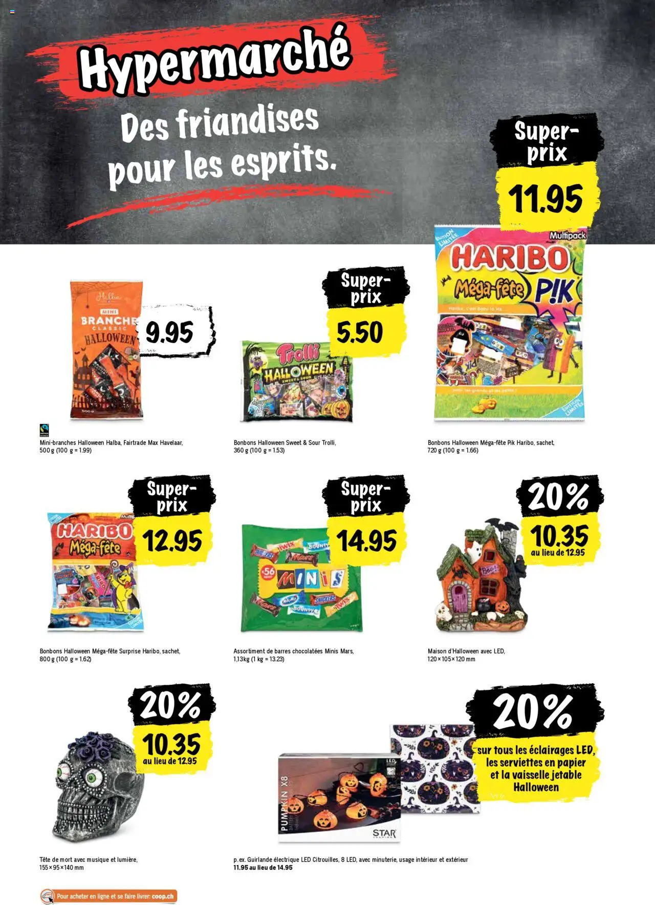 Coop - Les actions de la semaine – gültig ab 16.10.2025 | Seite: 23 | Produkte: String, Snickers, Mars