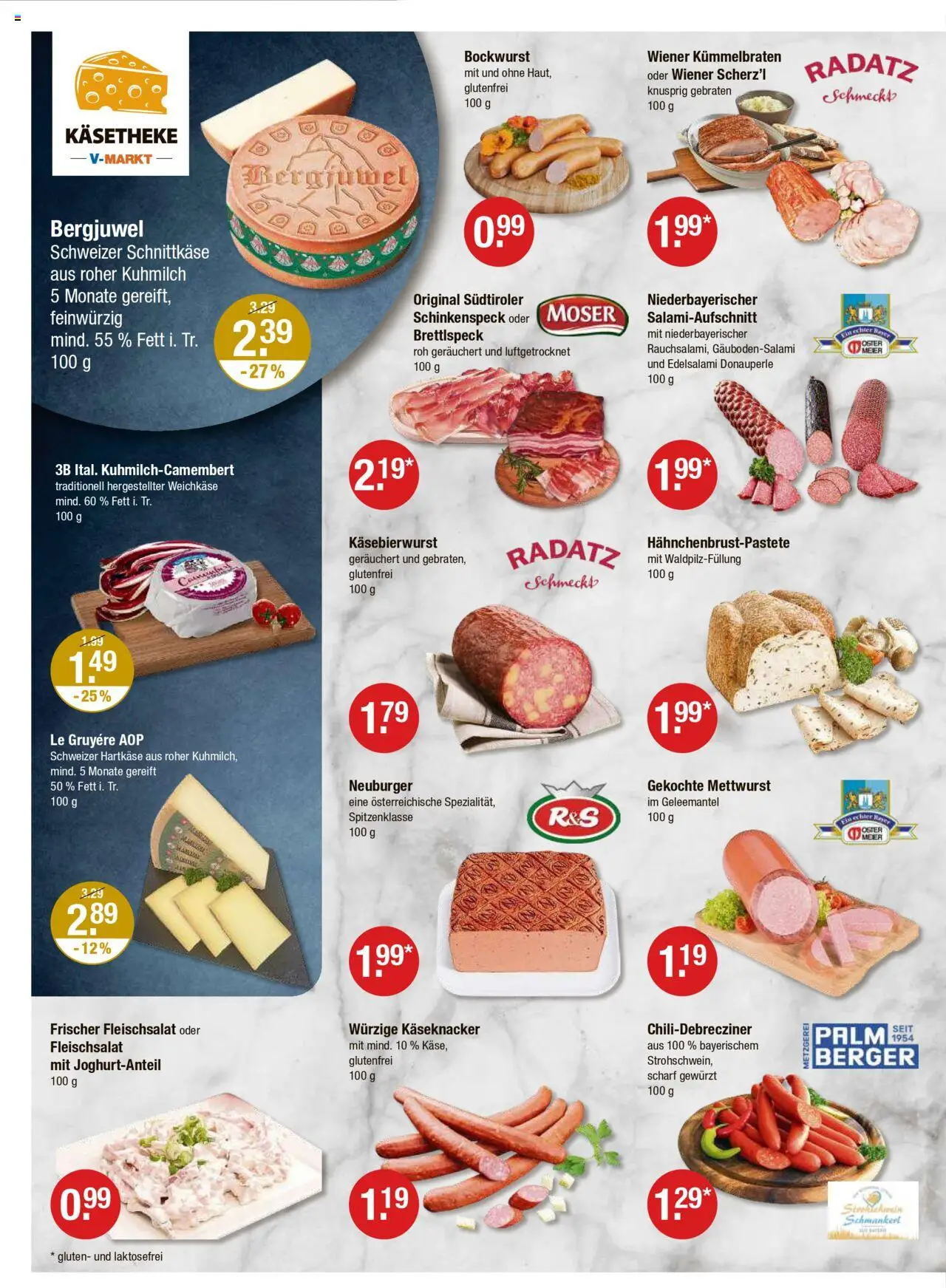V-Markt - M&#252;nchen – gültig ab 16.10.2025 | Seite: 6 | Produkte: Bockwurst