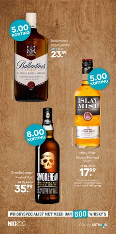 Mitra - Folder - Voorbeeld van een folder van Mitra, geldig van 05.01.2026 | Pagina: 10 | Producten: Whisky
