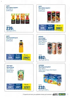 Metro BTS Trader - 18.08.2025 tarihinden itibaren geçerlidir | Sayfa: 5 | Ürünler: Kahve, Vişne, Meyve, Şeftali