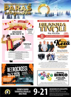 Tuuri-mainoslehti voimassa 25.02.2026 alkaen