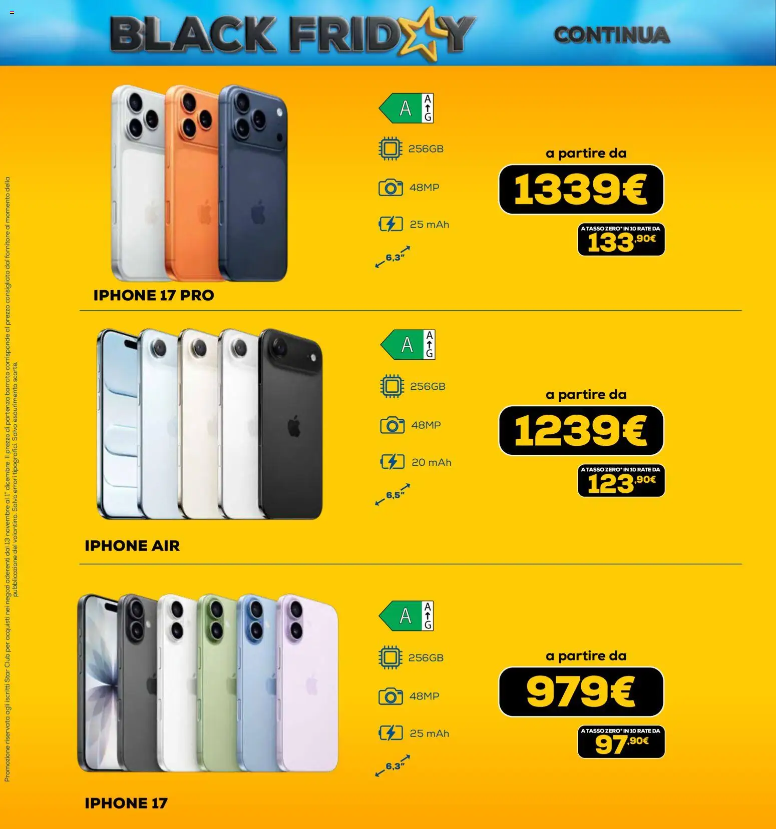 Volantino Euronics del 13.11.2025 | Pagina: 4