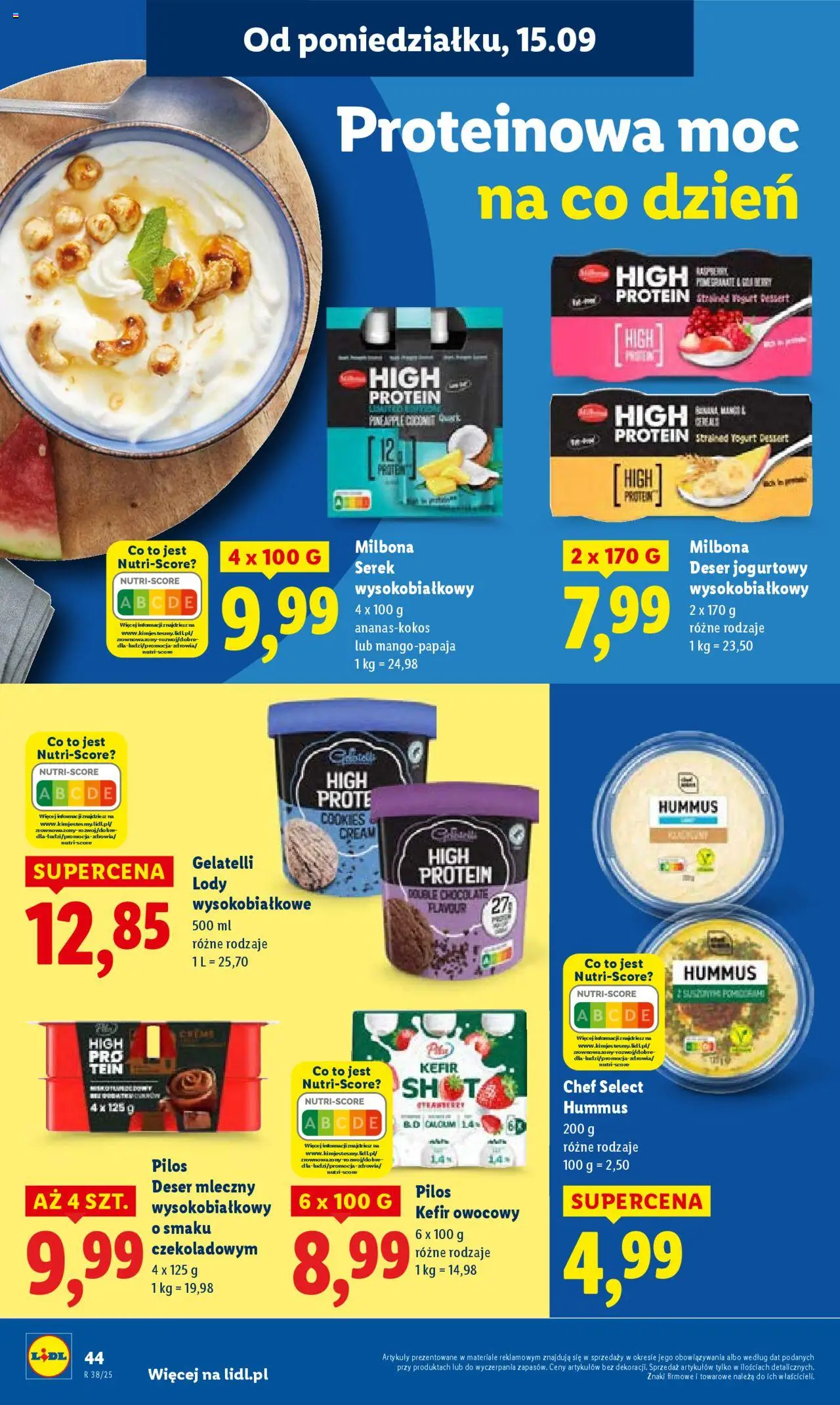 Lidl Gazetka od 15.09.2025 | Strona: 50
