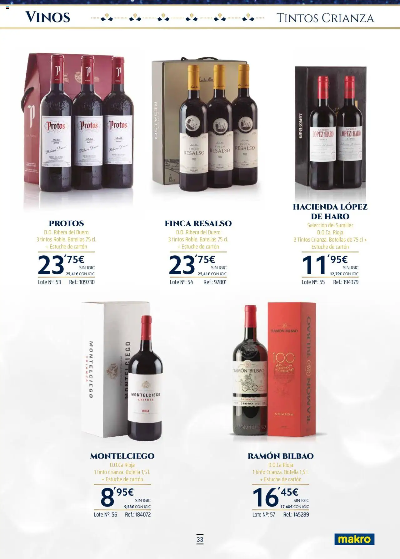 Makro - Lotes y cestas Canarias │ válido desde el 04.10.2025 | Página: 33