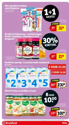 Kruidvat folder week 44 - Voorbeeld van een folder van Kruidvat, geldig van 28.10.2025 | Pagina: 44
