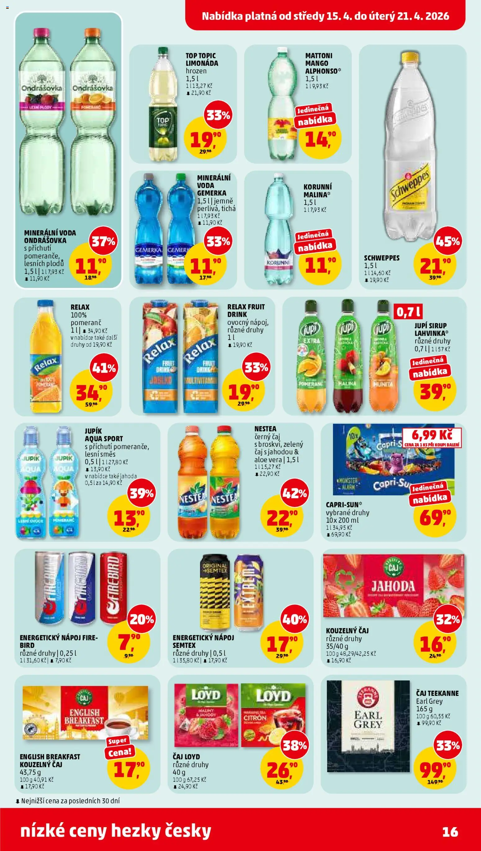 Penny Market leták od 15.04.2026 | Strana: 16