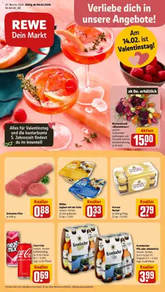 Rewe prospekt Göttingen	 ab 09.02.2026 gültig