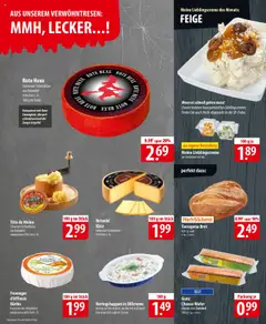 Famila Prospekt 	 ab 27.10.2025 gültig | Seite: 5 | Produkte: Käse, Kürbis, Brot