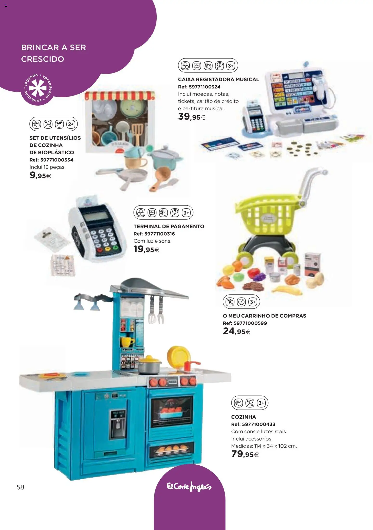 El Corte Ingles folheto │ válido de 11.11.2025 | Página: 58 | Produtos: Caixa