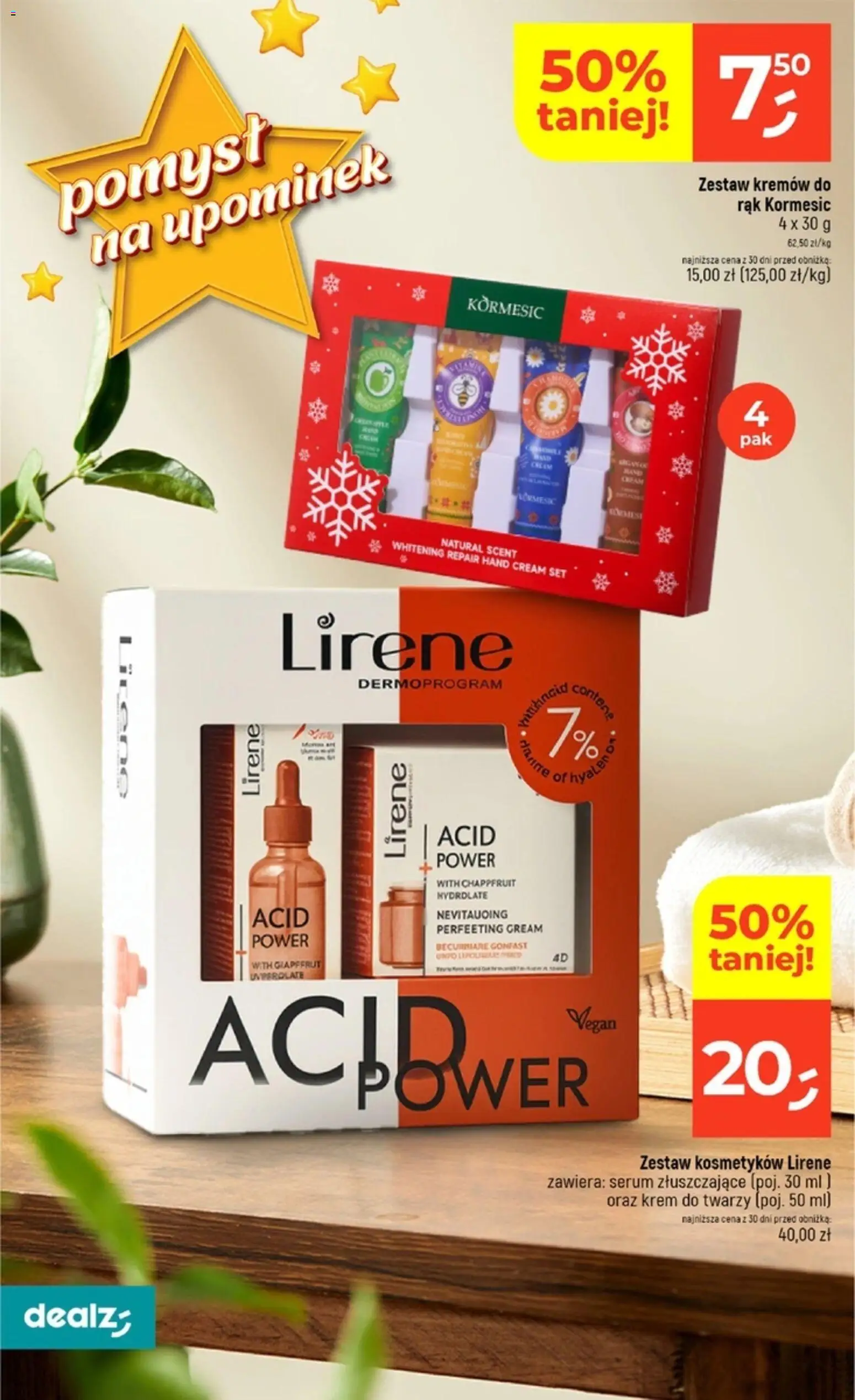 Dealz Gazetka od 18.12.2025 | Strona: 38 | Produkty: Krem, Krem do twarzy