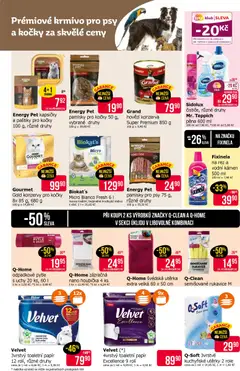 Náhled letáku Q-Soft 3vrstvé kuchyňské utěrky, 2 role od 06.11.2025 | Strana: 19