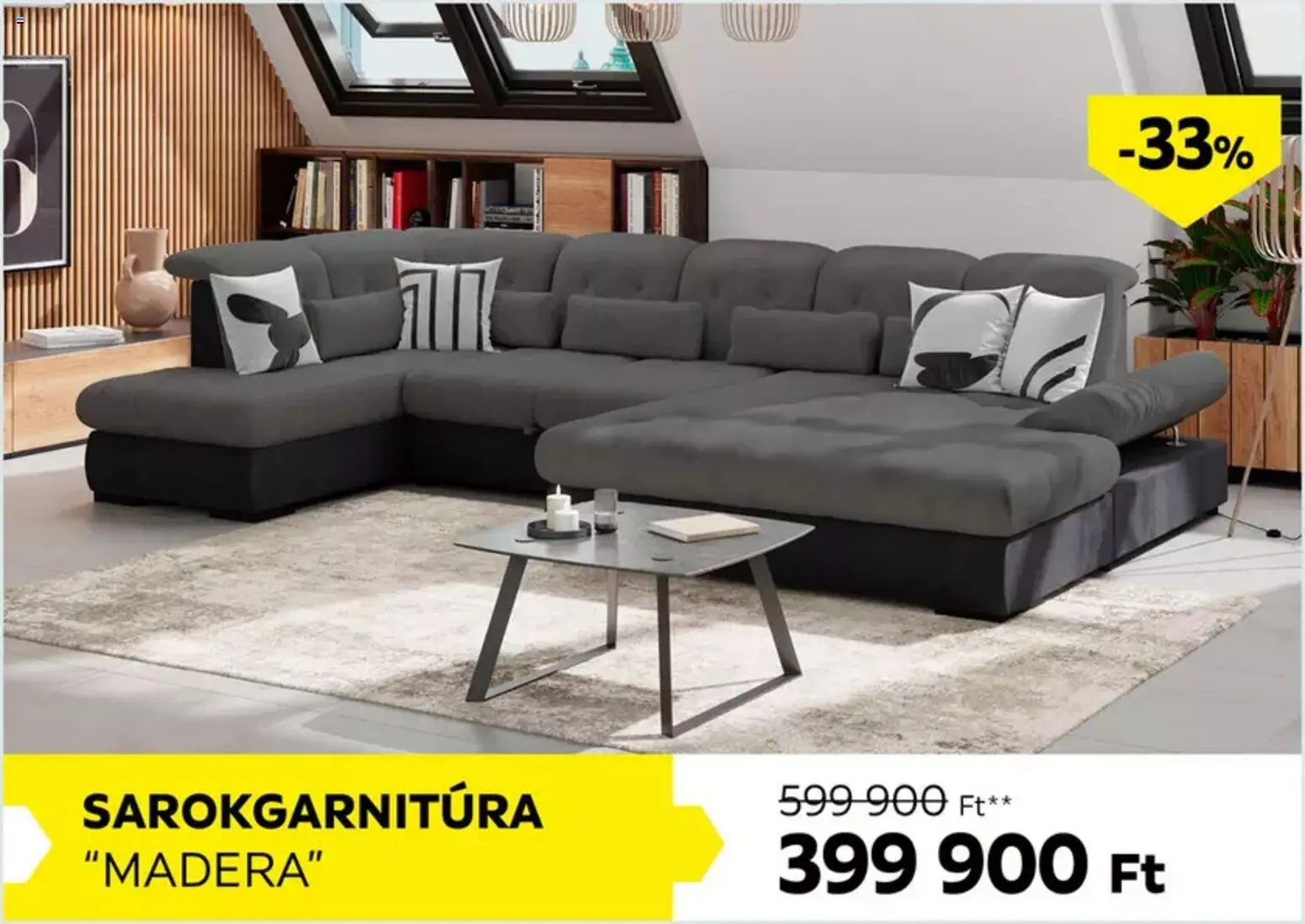 Möbelix akciós ujság - amely érvényes a következő dátumtól: 02.04.2026 | Oldal: 4