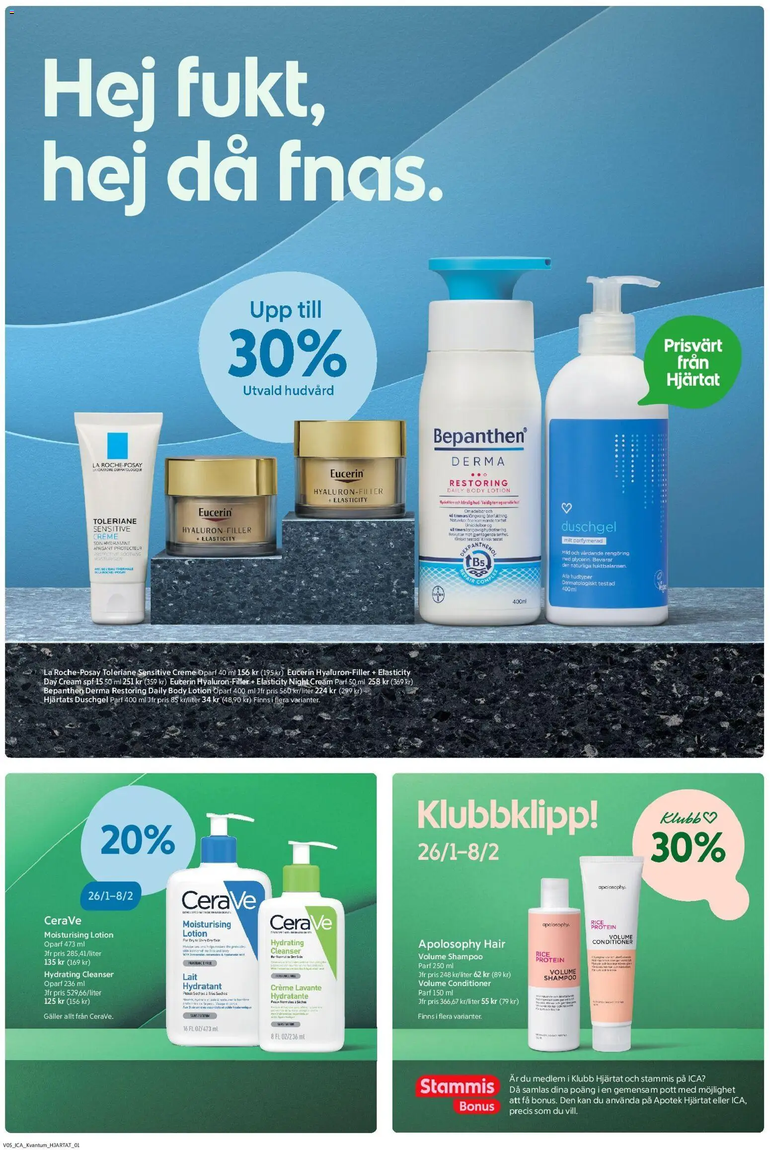 ICA Kvantum reklamblad aktuell från 26.01.2026 | Sida: 6 | Produkter: Body lotion, Galler