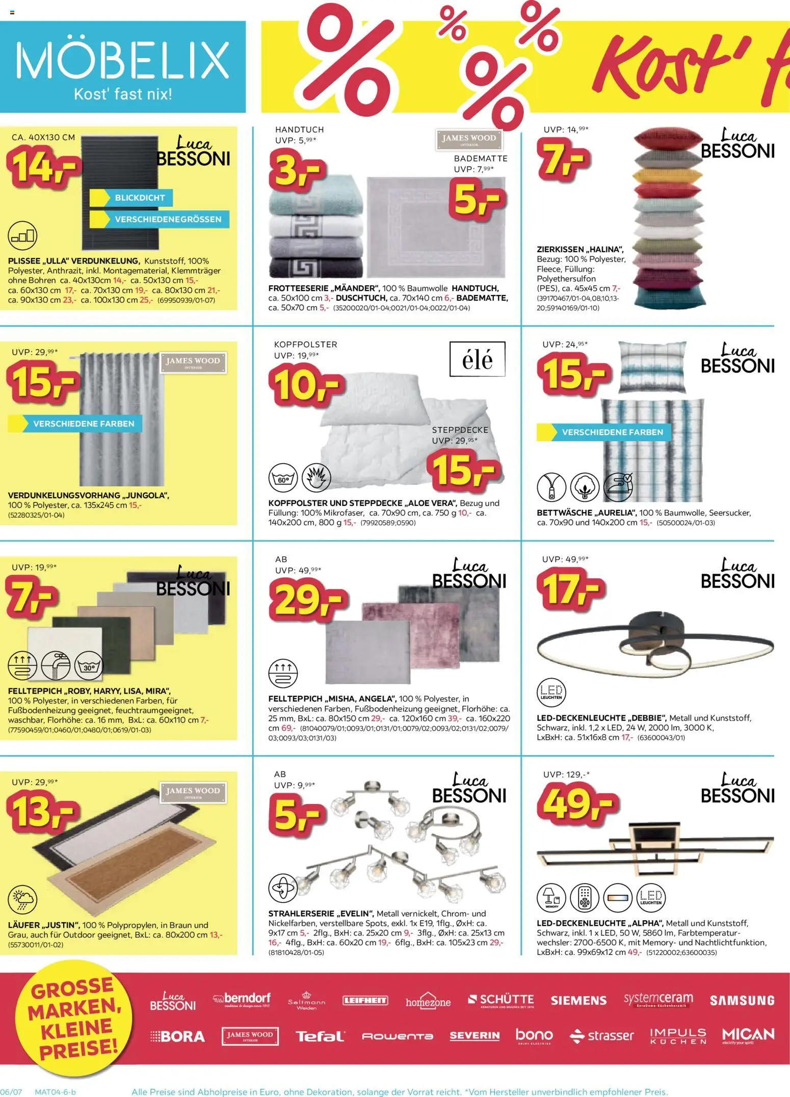 Möbelix Angebote gültig ab 31.03.2026 | Seite: 6 | Produkte: Samsung
