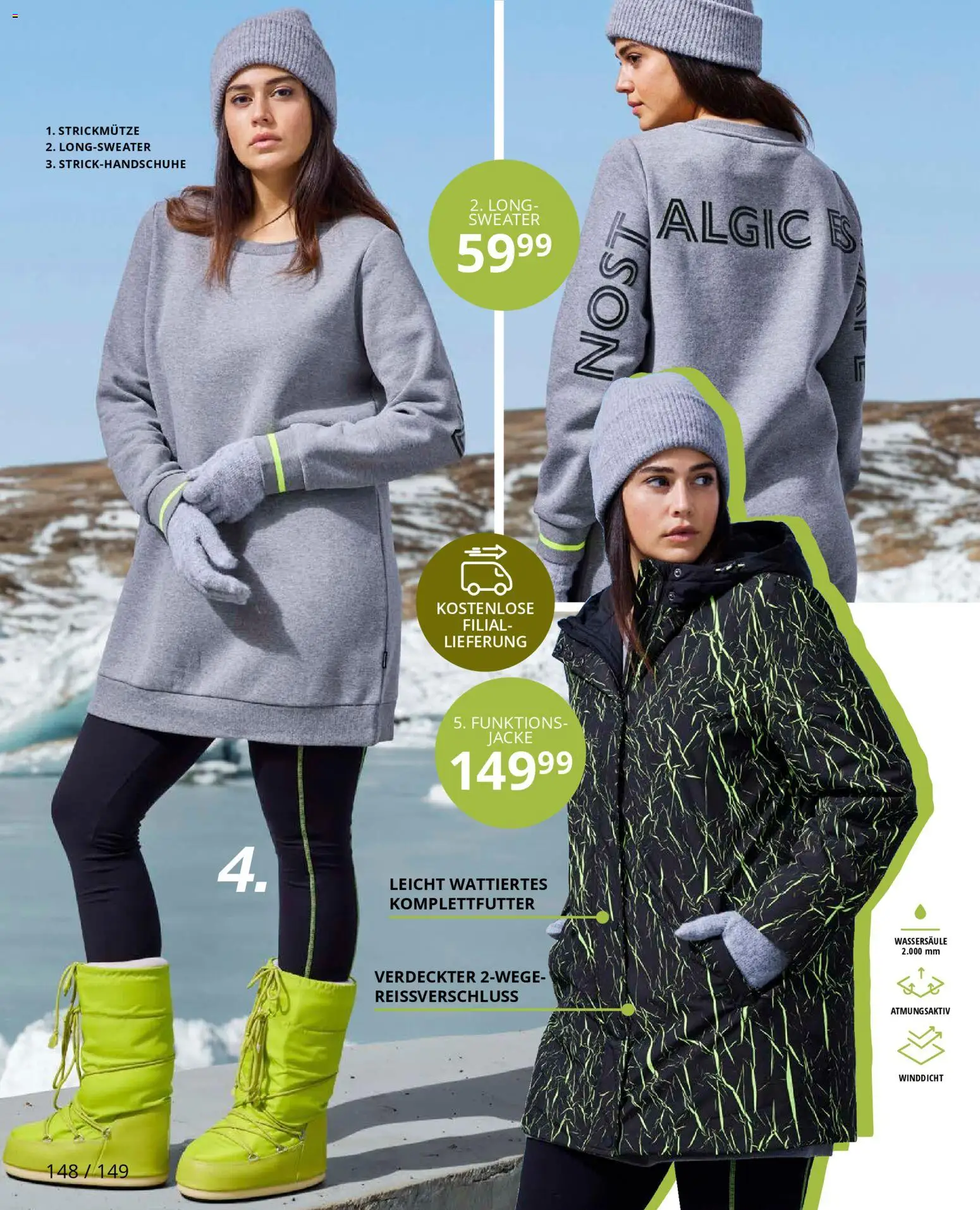 Ulla Popken Prospekt 	 – gültig ab 01.11.2025 | Seite: 148 | Produkte: Jacke