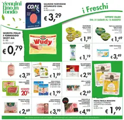 Volantino Coal del 31.07.2025 | Pagina: 15 | Prodotti: Speck, Prosciutto Cotto, Tagliatelle, Aglio