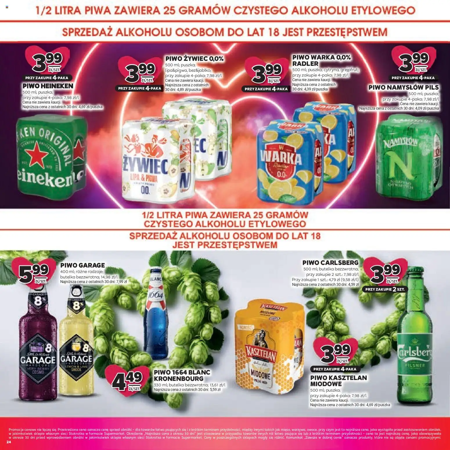 Stokrotka Gazetka - Walentynki od 05.02.2026 | Strona: 24