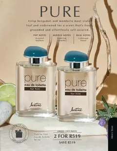 Justine specials catalogue – valid from 01.04.2026 | Page: 63 | Products: Eau de toilette