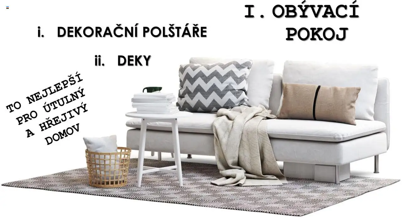 Prior - Bytový Textil od 21.05.2025 | Strana: 3 | Produkty: Polštáře, Deky, Dekorační polštáře